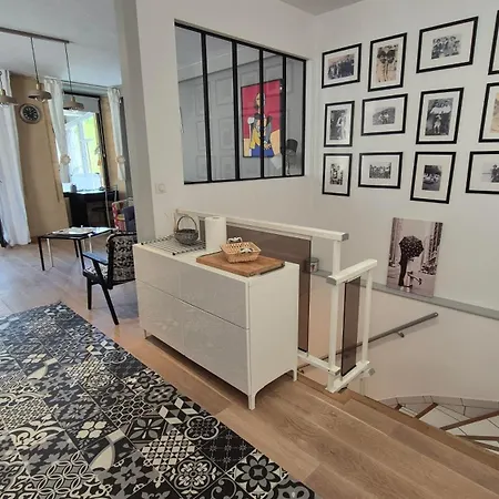 L'escapade Sarladaise Cocon De Charme Climatise Ferienhaus *