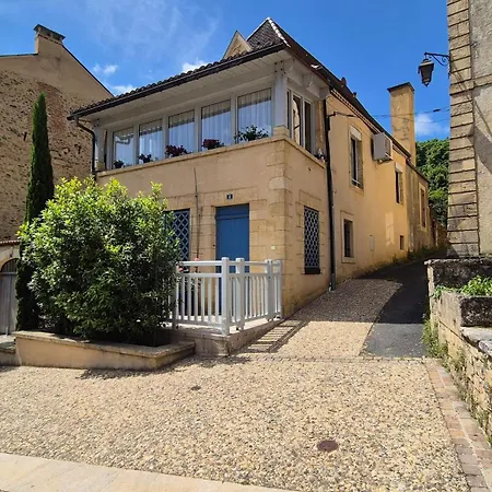 L'escapade Sarladaise Cocon De Charme Climatise Ferienhaus Sarlat