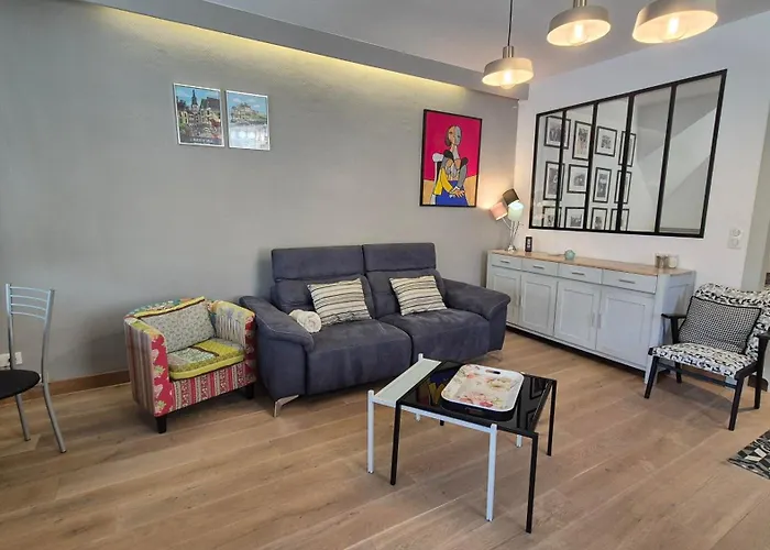 Holiday home L'escapade Sarladaise Cocon De Charme Climatise Sarlat-la-Caneda